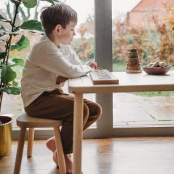 The Little Coach House Wooden Number Board - Natural