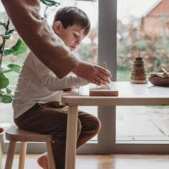 The Little Coach House Wooden Number Board - Natural