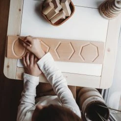 The Little Coach House Wooden Shape Board - Natural