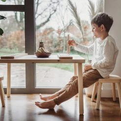 The Little Coach House Wooden Shape Board - Natural