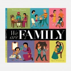 Books Patricia Hegarty - We Are Family Books & More