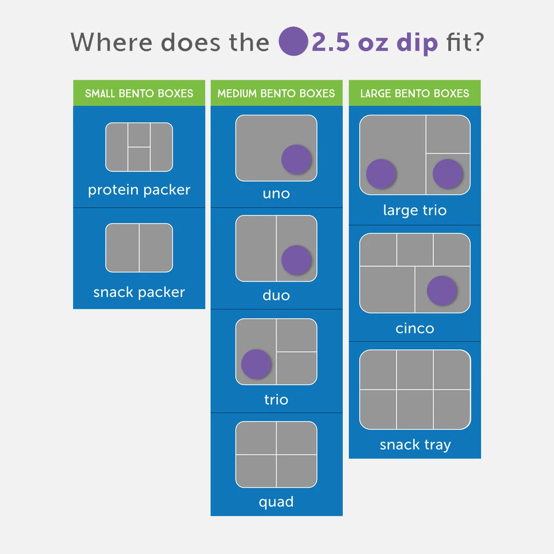 LunchBots Home & Baby Care Stainless Steel Small Bento Snack Box