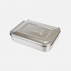 LunchBots Stainless Steel Large Cinco Bento Lunch Box