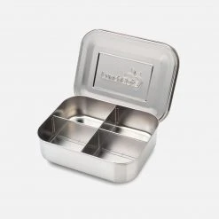 LunchBots Home & Baby Care Stainless Steel Medium Quad Bento Lunch Box