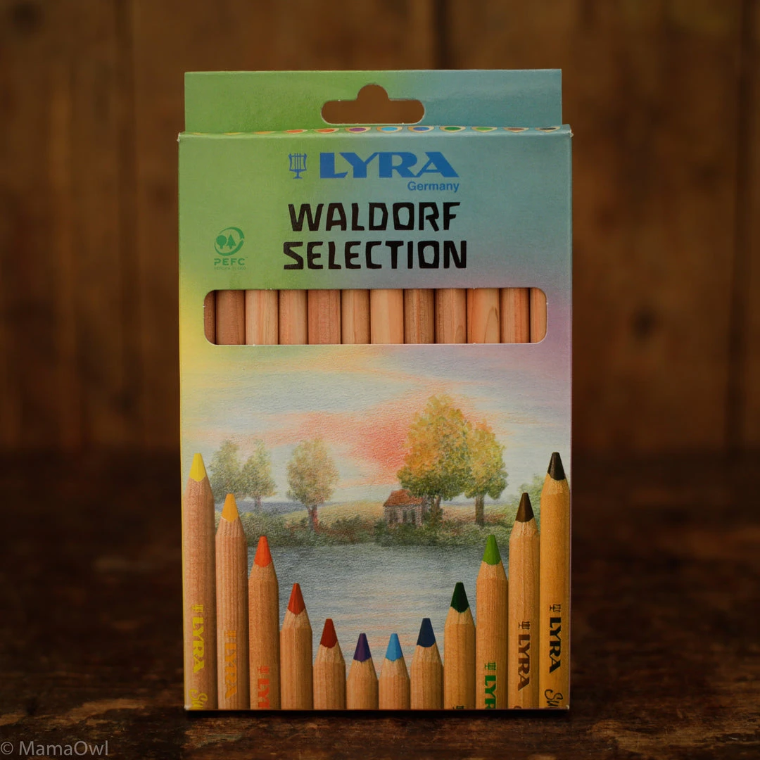 Lyra Toys Super Ferby Nature Waldorf - Set Of 12