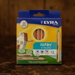 Lyra Ferby Nature Short Pencils - Set Of 12