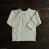 Reiff Organic Merino Wool/Silk Terry Wrap Cardigan - Natural Tops & Sweaters