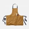 Monty & Co Adult's Cotton Maker Apron - Tan