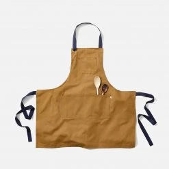 Monty & Co Adult's Cotton Maker Apron - Tan