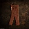 Mormor.nu Hand Knit Alpaca Rib Baby Pants - Hazelnut Baby Wool
