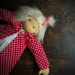 Nanchen Handmade Organic Cotton/Wool Luisa Doll Toys