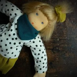 Nanchen Handmade Organic Cotton/Wool Mascha Doll
