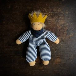 Nanchen Handmade Organic Cotton/Wool Little King Karl