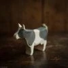 Ostheimer Handcrafted Black & White Standing Cow