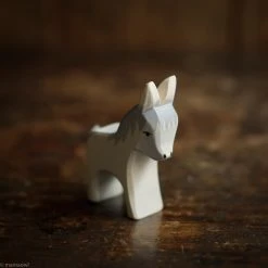 Ostheimer Handcrafted Small Baby Standing Donkey Toys