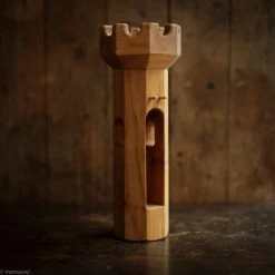 Ostheimer Toys Handcrafted Large Round Outlook Tower