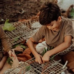 Playspirations Toys Nature Weaving Frame