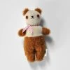 Polka Dot Club Toys Handmade Mohair PDC Bear - Cream/Rust