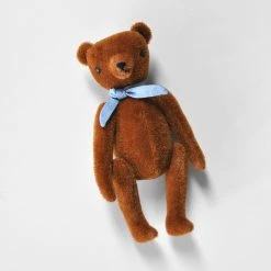 Polka Dot Club Toys Handmade Classic Mohair Bear - Rust