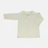 Poudre Organic Organic Cotton Aronie Blouse - Almond Milk