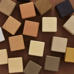 Raduga Grëz Handmade Wooden 20 Piece Cube Set - Skin Tones Toys