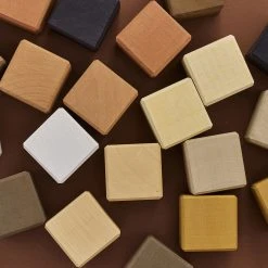 Raduga Grëz Handmade Wooden 20 Piece Cube Set - Skin Tones Toys