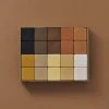 Raduga Grëz Handmade Wooden 20 Piece Cube Set - Skin Tones Toys