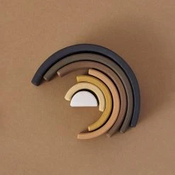 Raduga Grëz Handmade Wooden Arch Stacker - Skin Tones