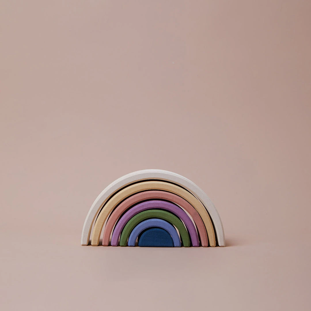Raduga Grëz Handmade Wooden Arch Stacker - Pastel II