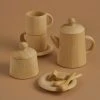 Raduga Grëz Handmade Wooden Tea Set - Natural Toys