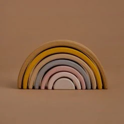 Raduga Grëz Handmade Wooden Arch Stacker - Sand