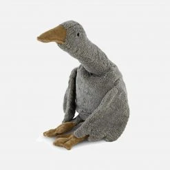 Senger Cotton Large Goose - Vegan - Grey Baby Gifts