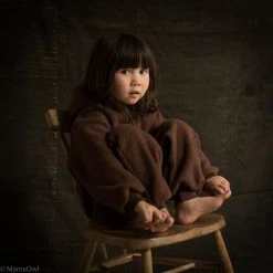 SISKIN By Engel Exclusive 100% Organic Merino Wool Fleece Suit - Squirrel Baby Wool