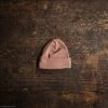 SISKIN By Engel Exclusive Organic Merino Wool & Silk Baby Hat - Cedarwood