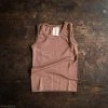 SISKIN By Engel Kids Wool Exclusive Organic Merino Wool & Silk Sleeveless Top - Cedarwood