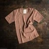 SISKIN By Engel Exclusive Organic Merino Wool & Silk SS Top - Cedarwood