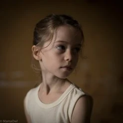 SISKIN Merino Wool/Silk Pointelle Vest - Pearl