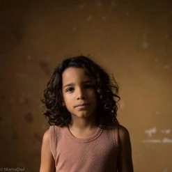 SISKIN Merino Wool/Silk Pointelle Vest - Rosewood Kids Wool