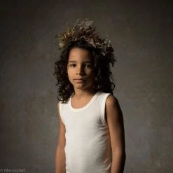 SISKIN Merino Wool/Silk Pointelle Vest - Pearl