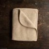 SISKIN By Engel Baby Gifts Exclusive 100% Organic Merino Wool Fleece Swaddle/Baby Blanket - Sandstorm