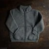 SISKIN By Engel Exclusive 100% Organic Merino Wool Fleece Zip Jacket - Slate