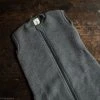 SISKIN By Engel Exclusive 100% Organic Merino Wool Fleece Sleeveless Sleeping Bag - Slate