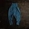SISKIN By Engel Exclusive Organic Merino Wool & Silk Baby Pants - Deep Ocean