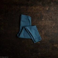 SISKIN By Engel Exclusive Organic Merino Wool & Silk Leggings - Deep Ocean