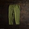 SISKIN By Engel Exclusive Organic Merino Wool & Silk Baby Leggings - Moss