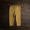 SISKIN By Engel Exclusive Organic Merino Wool & Silk Baby Leggings - Deep Ochre