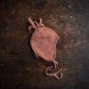 SISKIN By Engel Exclusive 100% Organic Merino Wool Fleece Hat - Russet Rose Baby Wool