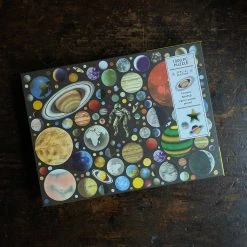 Puzzles Toys Zero Gravity 1000 Piece Puzzle With Shaped Pieces