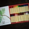 Stockmar Wax Stick Crayons In Box - Set Of 32 Toys
