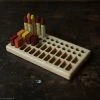 From Jennifer Handmade Maple Wax Block & Crayon Holder 24/24 Toys